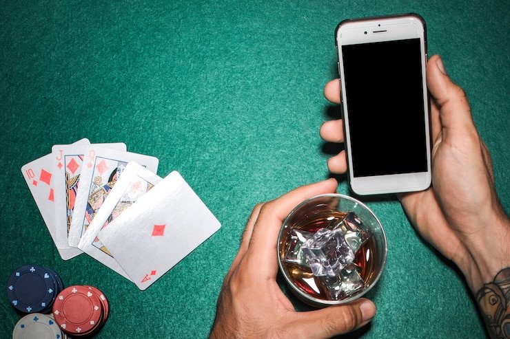 Tampilan awal win25 di layar mobile